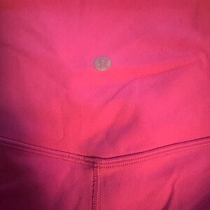 SOLD 
Lululemon Align Hot Pink 28”